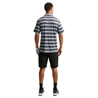 Nike Par Men's Dri-FIT Golf Polo - Stripe - Black