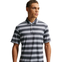 Nike Par Men's Dri-FIT Golf Polo - Stripe - Black