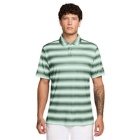 Nike Par Men's Dri-FIT Golf Polo - Stripe - Barely Green