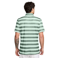 Nike Par Men's Dri-FIT Golf Polo - Stripe - Barely Green