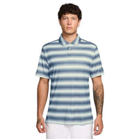 Nike Par Men's Dri-FIT Golf Polo - Stripe - Work Blue