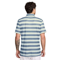 Nike Par Men's Dri-FIT Golf Polo - Stripe - Work Blue