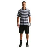 Nike Par Men's Dri-FIT Golf Polo - Stripe - Black