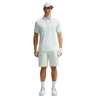 Nike Par Men's Dri-FIT Grass Print Golf Polo - White