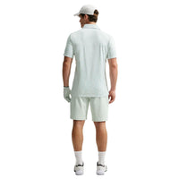 Nike Par Men's Dri-FIT Grass Print Golf Polo - White