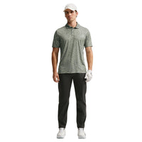 Nike Par Men's Dri-FIT Grass Print Golf Polo - Camo Green