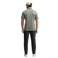 Nike Par Men's Dri-FIT Grass Print Golf Polo - Camo Green
