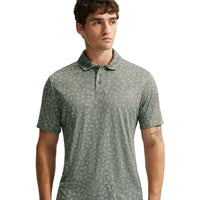Nike Par Men's Dri-FIT Grass Print Golf Polo - Camo Green