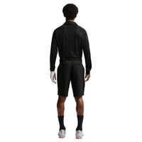 Nike Par Men's Dri-FIT Long-Sleeve Logo Golf Polo - Black