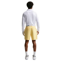 Nike Par Men's Dri-FIT Long-Sleeve Logo Golf Polo - White