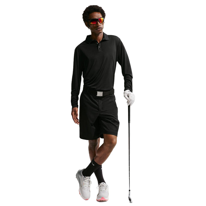 Nike Par Men's Dri-FIT Long-Sleeve Logo Golf Polo