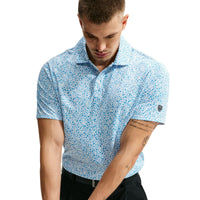 Nike Par Men's Dri-FIT Microprint Birds Golf Polo