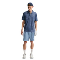 Nike Par Men's Dri-FIT Microprint Birds Golf Polo