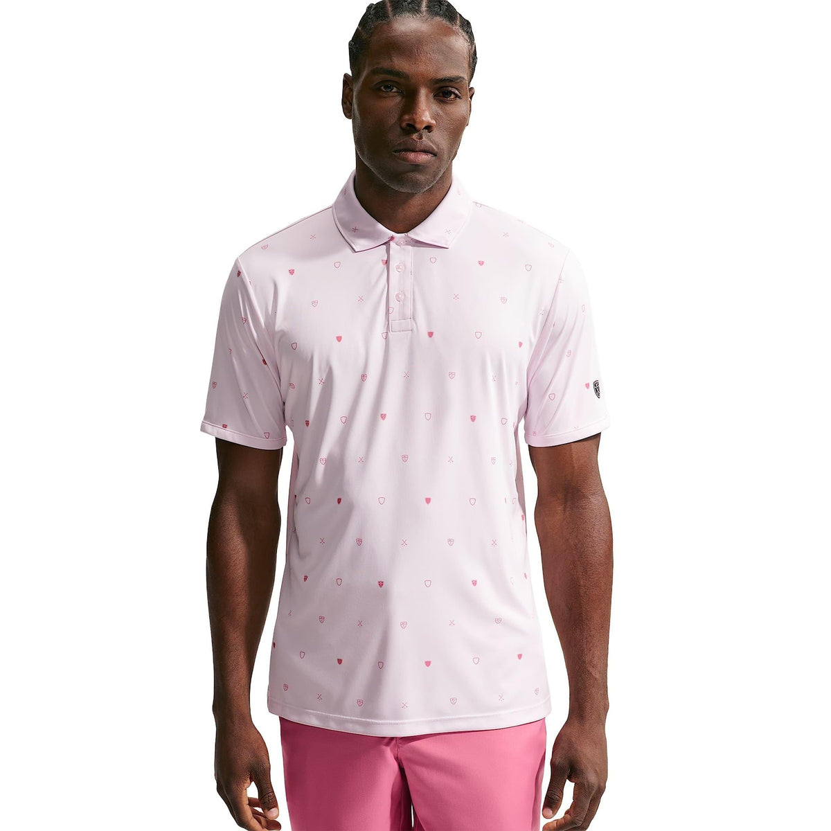 Nike Par Men's Dri-FIT Short-Sleeve Golf Polo