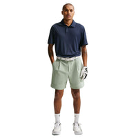 Nike Par Men's Dri-FIT Sleeve Logo Golf Polo - College Navy