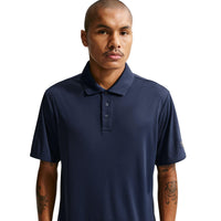 Nike Par Men's Dri-FIT Sleeve Logo Golf Polo - College Navy