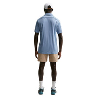 Nike Par Men's Dri-FIT Sleeve Logo Golf Polo - Work Blue