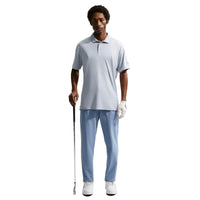 Nike Par Men's Dri-FIT Sleeve Logo Golf Polo - Wolf Grey