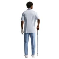 Nike Par Men's Dri-FIT Sleeve Logo Golf Polo - Wolf Grey