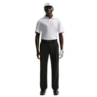 Nike Par Men's Dri-FIT Sleeve Logo Golf Polo - White