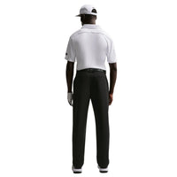 Nike Par Men's Dri-FIT Sleeve Logo Golf Polo - White