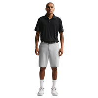 Nike Par Men's Dri-FIT Sleeve Logo Golf Polo - Black
