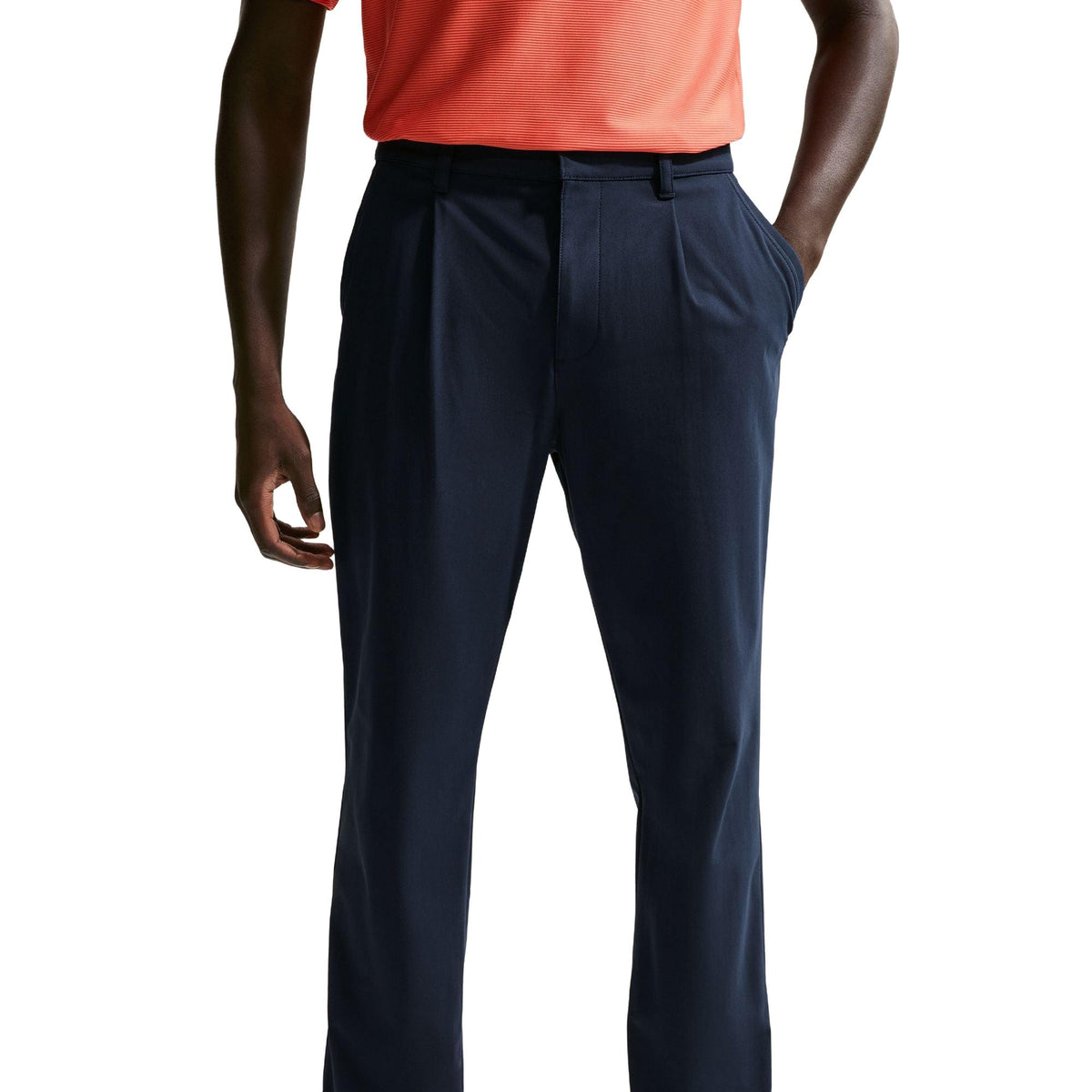 Nike Par Men's Dri-FIT Slim Golf Pants - College Navy / Black