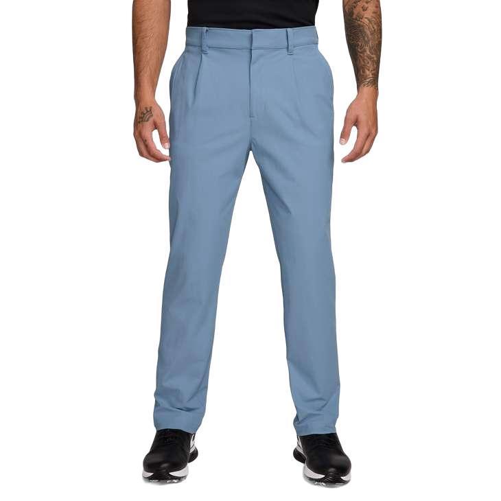 Nike Par Men's Dri-FIT Slim Golf Pants - Work Blue / Black