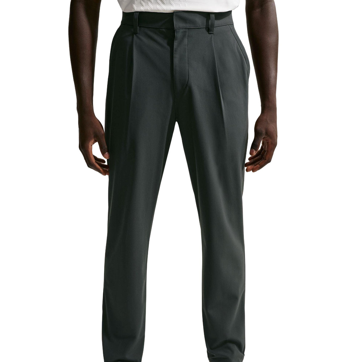 Nike Par Men's Dri-FIT Slim Golf Pants - Anthracite / Black