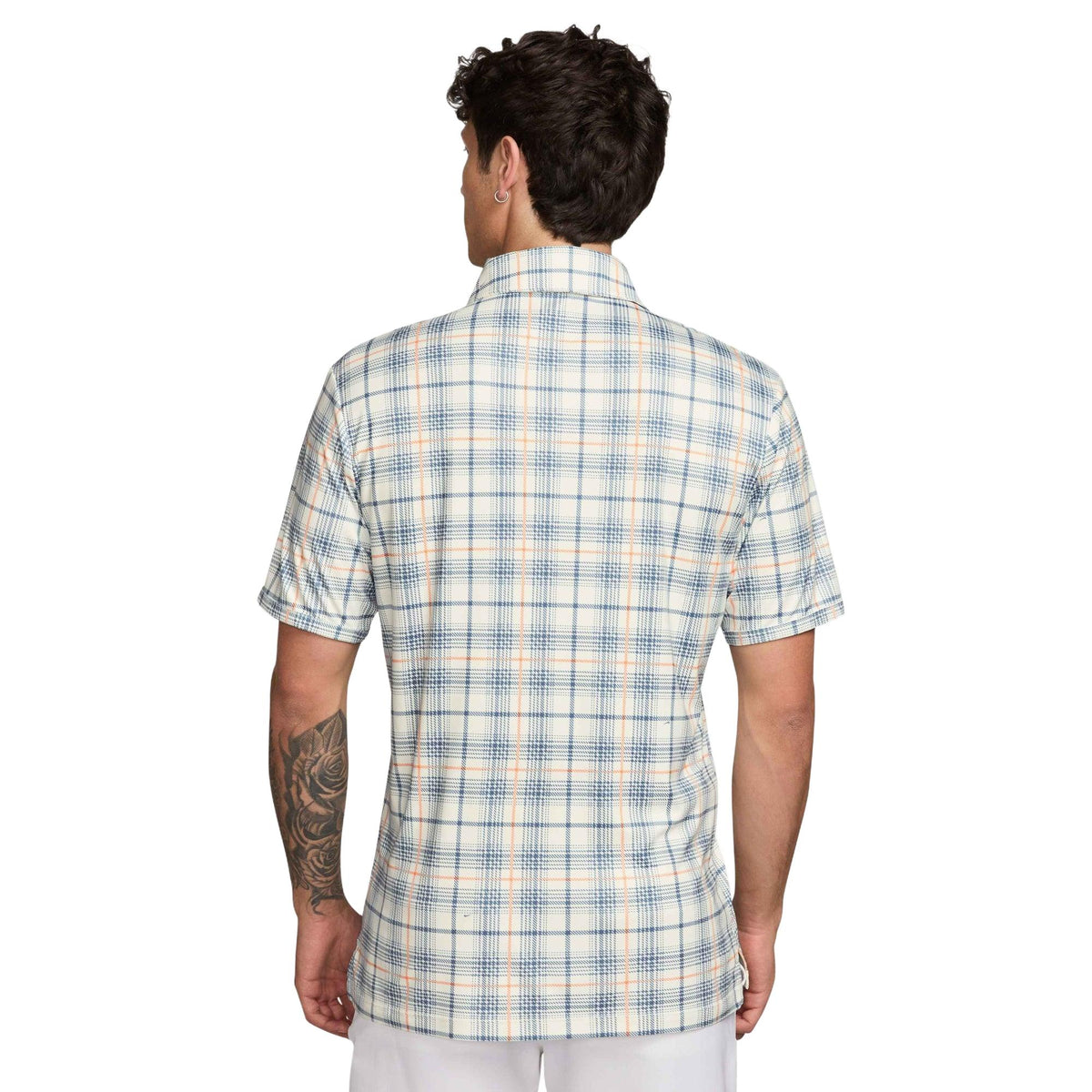 Nike Par Men's Dri-FIT Tartan Golf Polo - Sail
