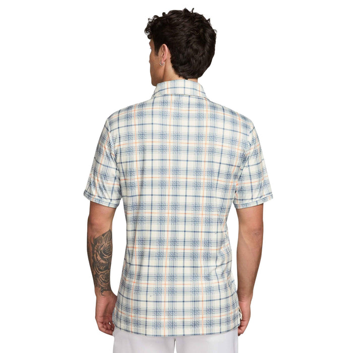 Nike Par Men's Dri-FIT Tartan Golf Polo