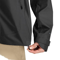 Nike Par Men's Storm-FIT ADV Loose Golf Jacket - Black / White