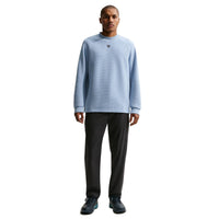 Nike Par Men's Therma-FIT Golf Crew-Neck Top - Work Blue / White / Black