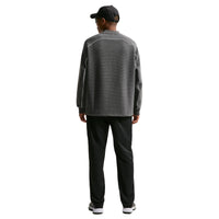 Nike Par Men's Therma-FIT Golf Crew-Neck Top - Black / White