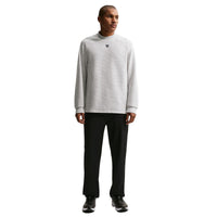 Nike Par Men's Therma-FIT Golf Crew-Neck Top - Wolf Grey / White / Black