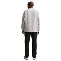 Nike Par Men's Therma-FIT Golf Crew-Neck Top - Wolf Grey / White / Black