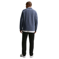 Nike Par Men's Therma-FIT Golf Crew-Neck Top - College Navy / White / Black
