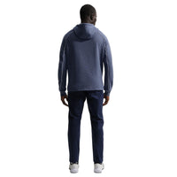 Nike Par Men's Therma-FIT Golf Hoodie - College Navy / White / Thunder Blue / Black
