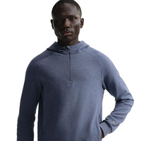 Nike Par Men's Therma-FIT Golf Hoodie - College Navy / White / Thunder Blue / Black