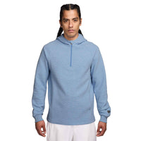 Nike Par Men's Therma-FIT Golf Hoodie - Work Blue / White / Hydrogen Blue / Black