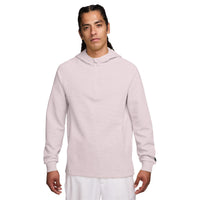 Nike Par Men's Therma-FIT Golf Hoodie - Pearl Pink / White / Black