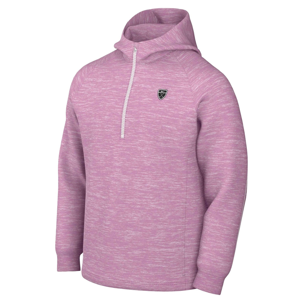 Nike Par Men's Therma-FIT Golf Hoodie - Pearl Pink / White / Black