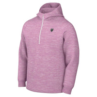 Nike Par Men's Therma-FIT Golf Hoodie - Pearl Pink / White / Black