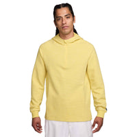 Nike Par Men's Therma-FIT Golf Hoodie - Soft Yellow / White / Black