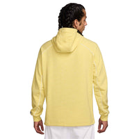 Nike Par Men's Therma-FIT Golf Hoodie - Soft Yellow / White / Black