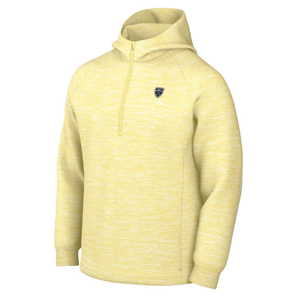 Nike Par Men's Therma-FIT Golf Hoodie - Soft Yellow / White / Black