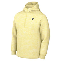Nike Par Men's Therma-FIT Golf Hoodie - Soft Yellow / White / Black