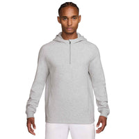 Nike Par Men's Therma-FIT Golf Hoodie - Wolf Grey / White / Photon Dust / Black