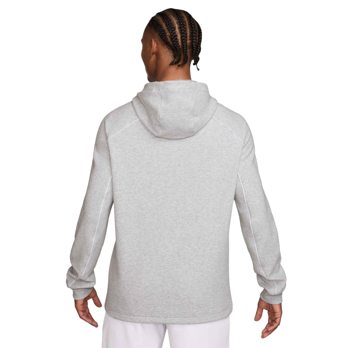 Nike Par Men's Therma-FIT Golf Hoodie - Wolf Grey / White / Photon Dust / Black