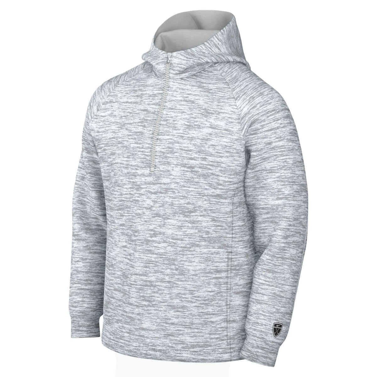 Nike Par Men's Therma-FIT Golf Hoodie - Wolf Grey / White / Photon Dust / Black